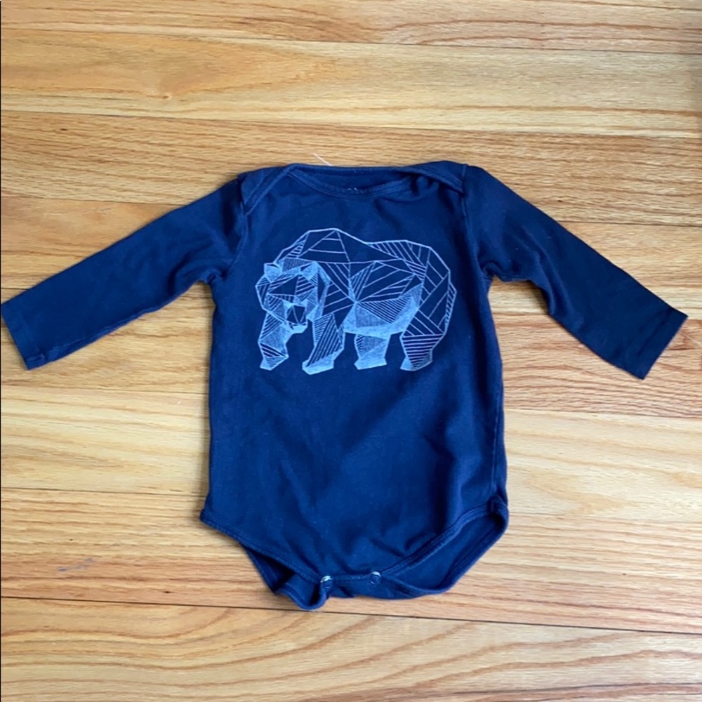 NOCH Mini organic cotton onesie 12-18m